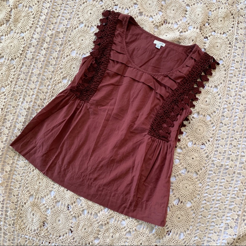 Anthropologie Odille top